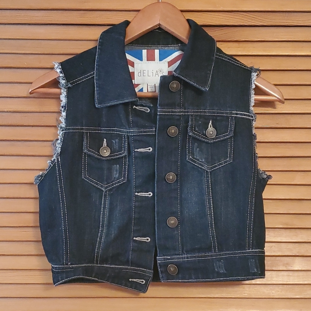 Delia's Jean Jacket